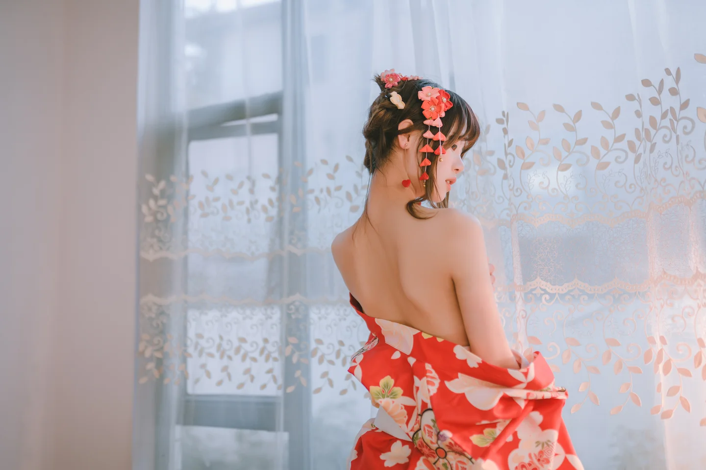 星黛鹿鹿 - No.012 日常 浴衣室 [49P-741MB] tg@simisebaisi 【丝足阁】009.webp